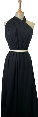 Viscose Twill - Black