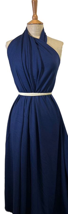 Viscose Twill - Rich Royal