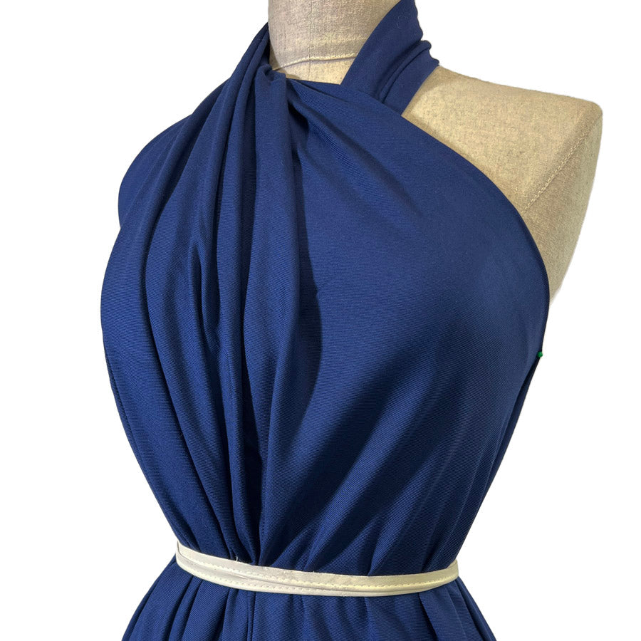 Viscose Twill - Rich Royal