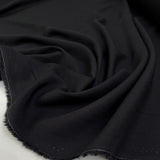 Viscose Voile - Black