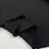 Viscose Voile - Black
