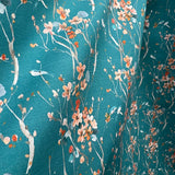 Voyage - Armathwaite Peach Kingfisher Ness Poplin Cotton