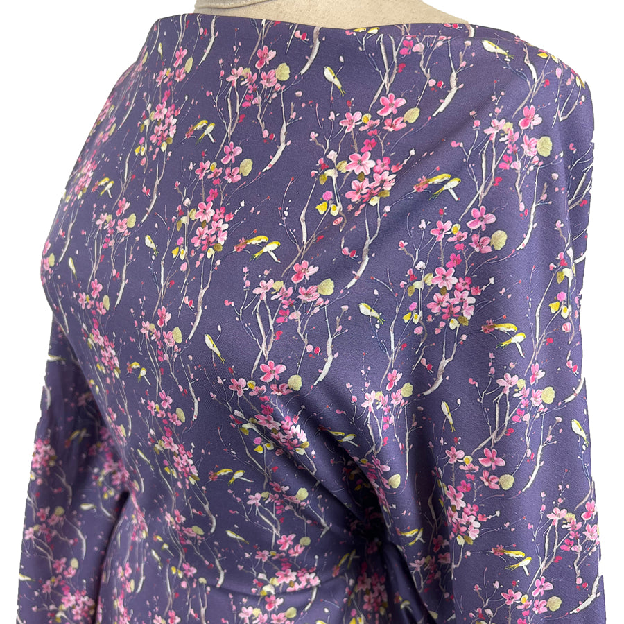 Voyage - Armathwaite Blossom Heather Morlich Cotton