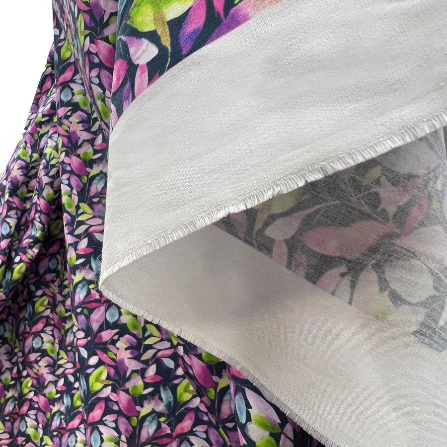 Voyage - Brympton Parma Navy Ness Poplin Cotton