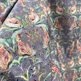 Voyage - Netherton Loganberry Heather Morlich Cotton