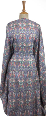 Voyage - Netherton Loganberry Heather Morlich Cotton