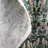 Voyage - Netherton Pomegranate Emerald Morlich Cotton