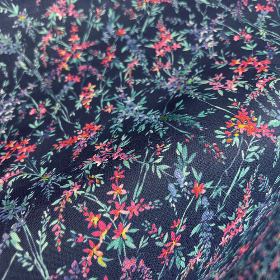 Voyage - Orivietta Topaz Navy Morlich Cotton