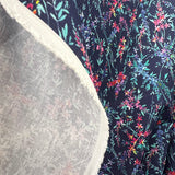 Voyage - Orivietta Topaz Navy Morlich Cotton