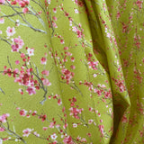Voyage - Seville Blossom Lime Ness Poplin Cotton