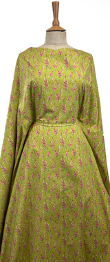 Voyage - Seville Blossom Lime Ness Poplin Cotton