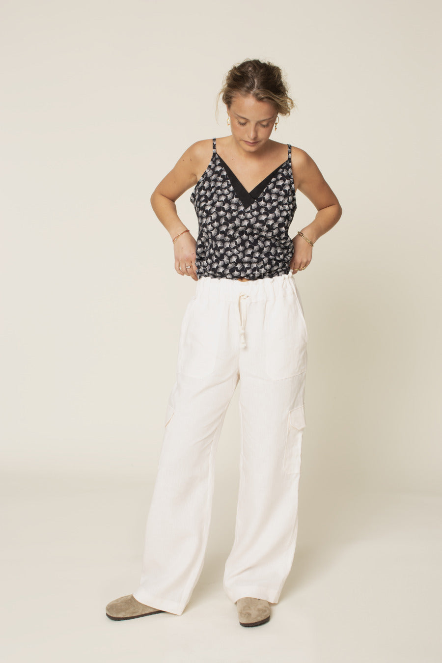 Wardrobe By Me - High Waist Pants Pattern