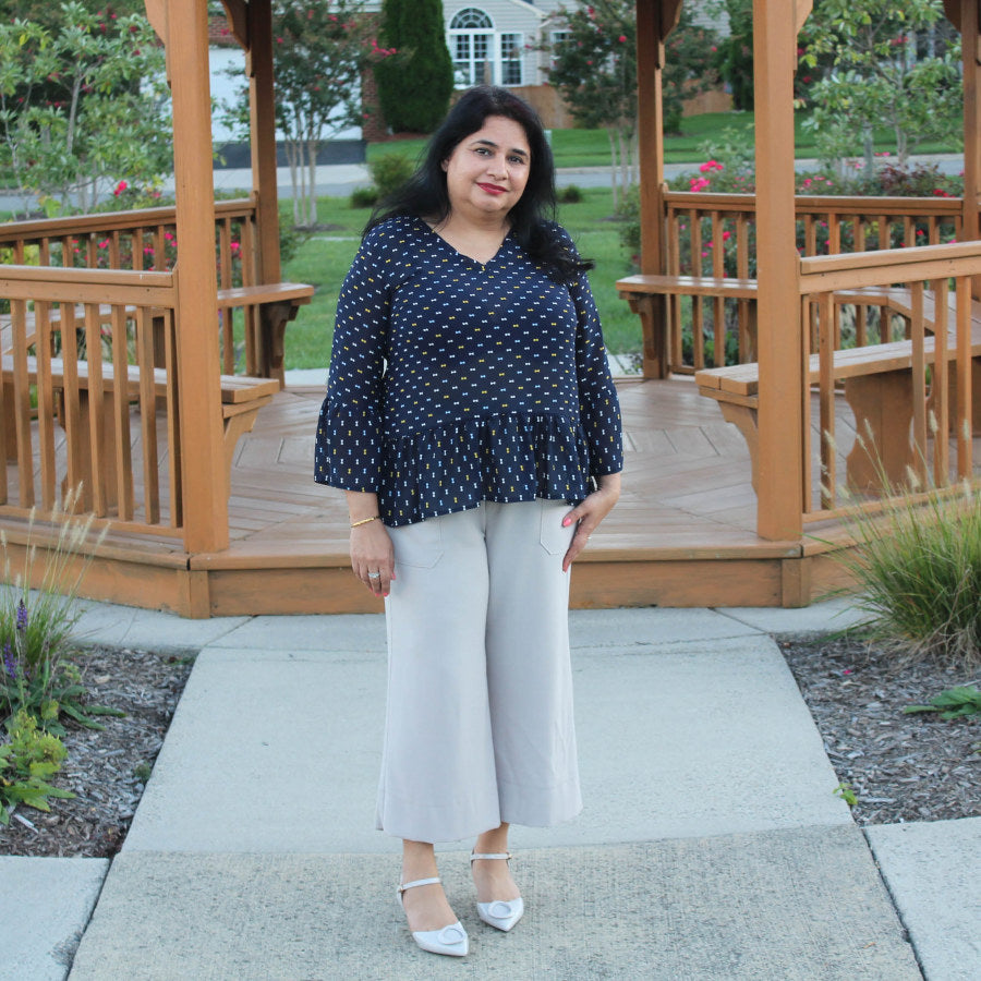 Wardrobe By Me - High Waist Pants Pattern