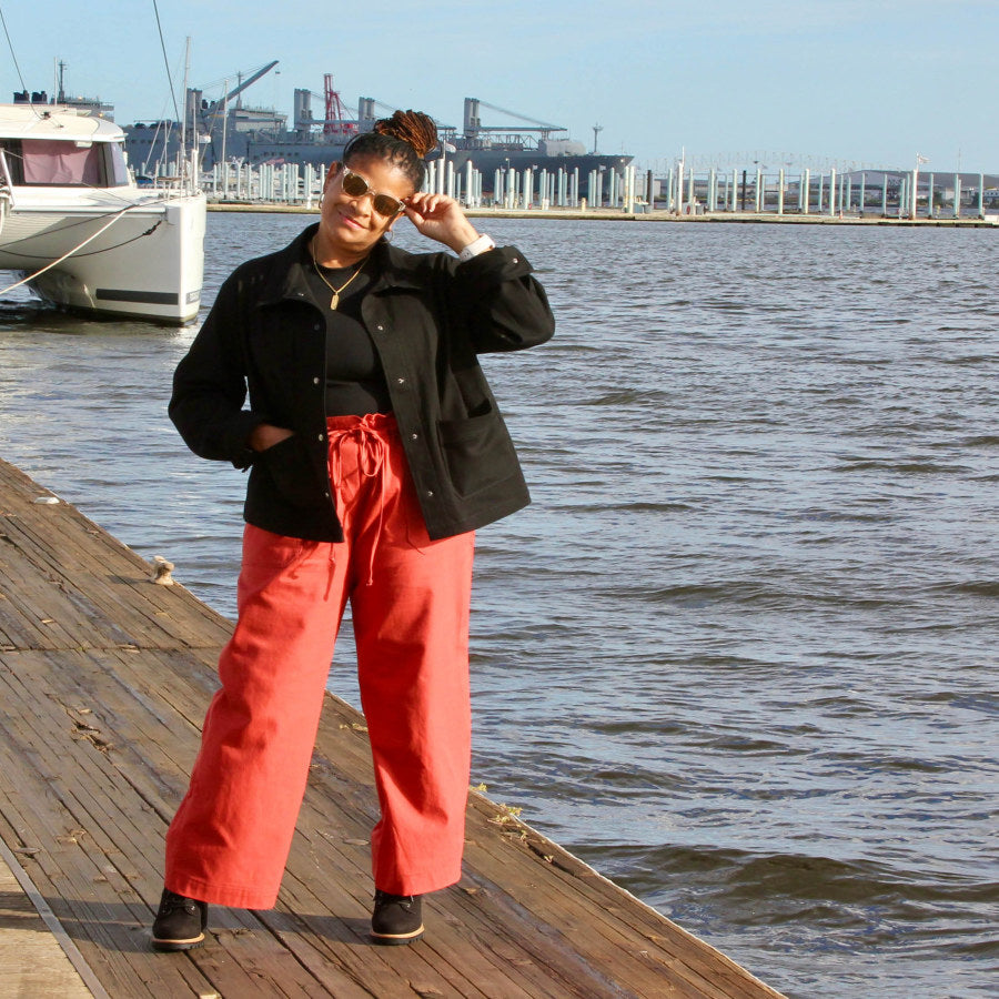 Wardrobe By Me - High Waist Pants Pattern