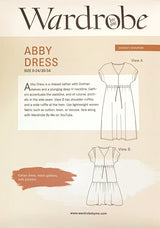 Wardrobe By Me - Abby Dress Sewing Pattern
