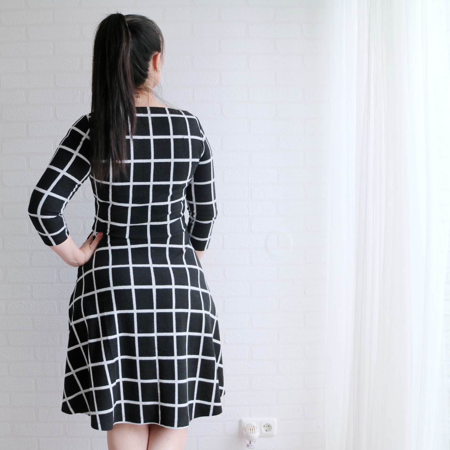 Wardrobe By Me - Asta Dress Sewing Pattern