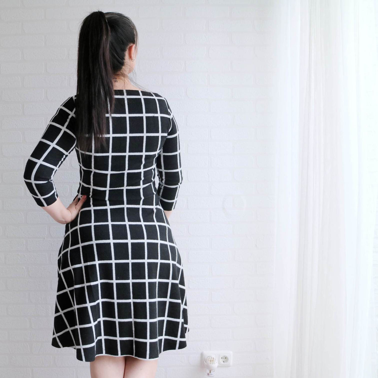 Wardrobe By Me - Asta Dress Sewing Pattern