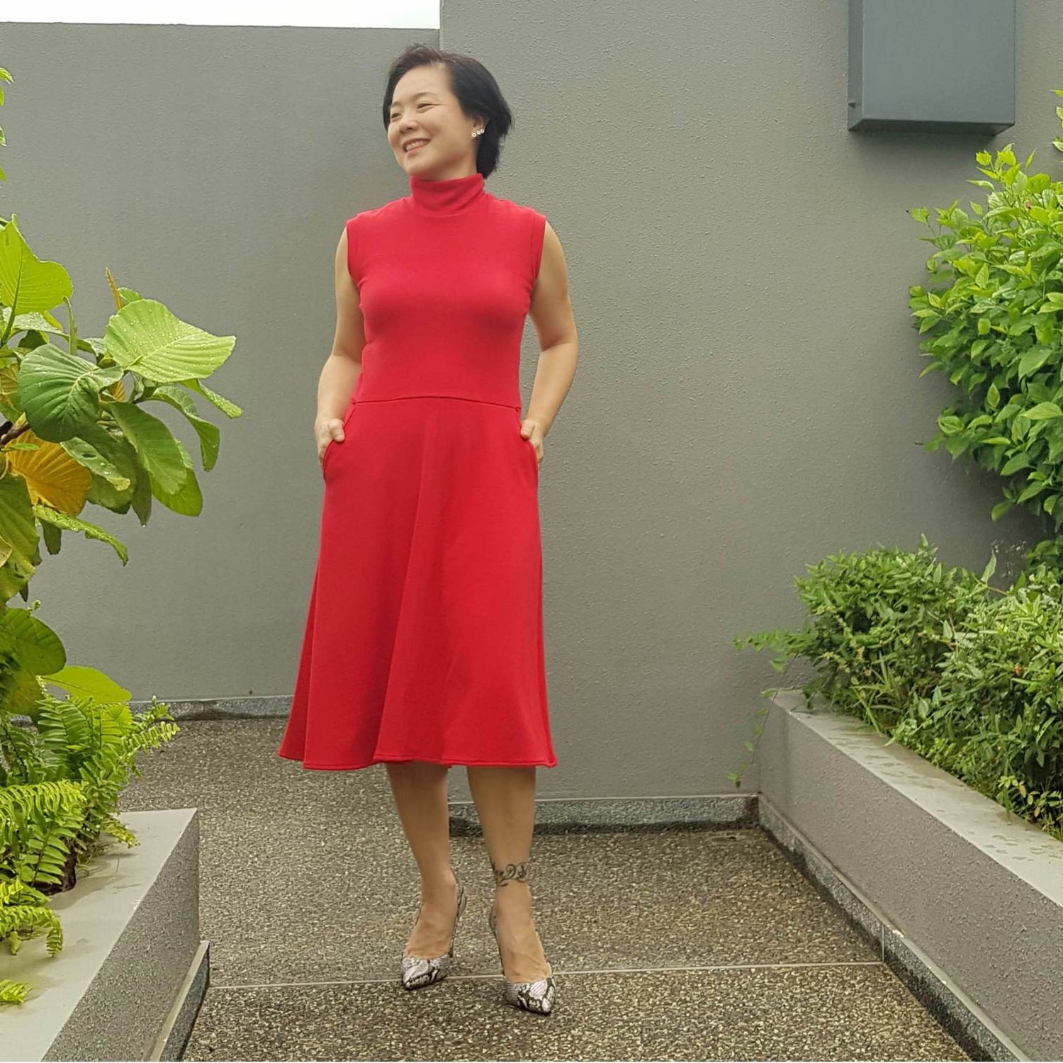 Wardrobe By Me - Asta Dress Sewing Pattern