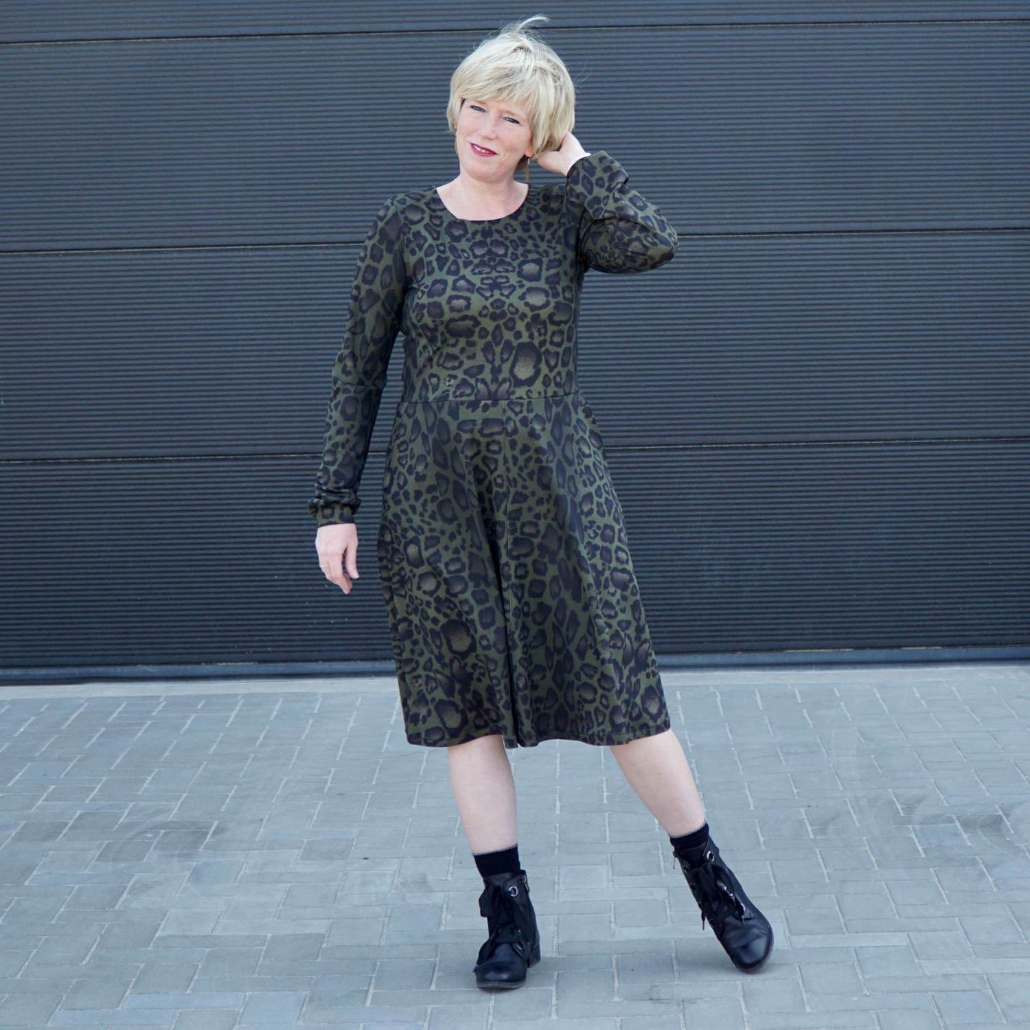 Wardrobe By Me - Asta Dress Sewing Pattern