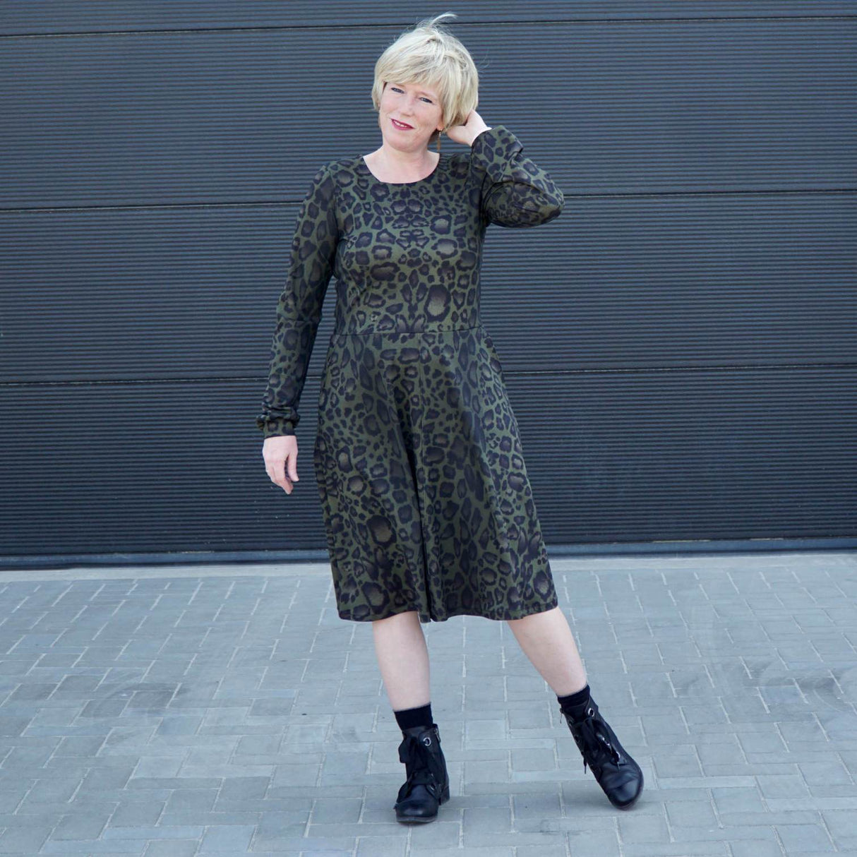 Wardrobe By Me - Asta Dress Sewing Pattern