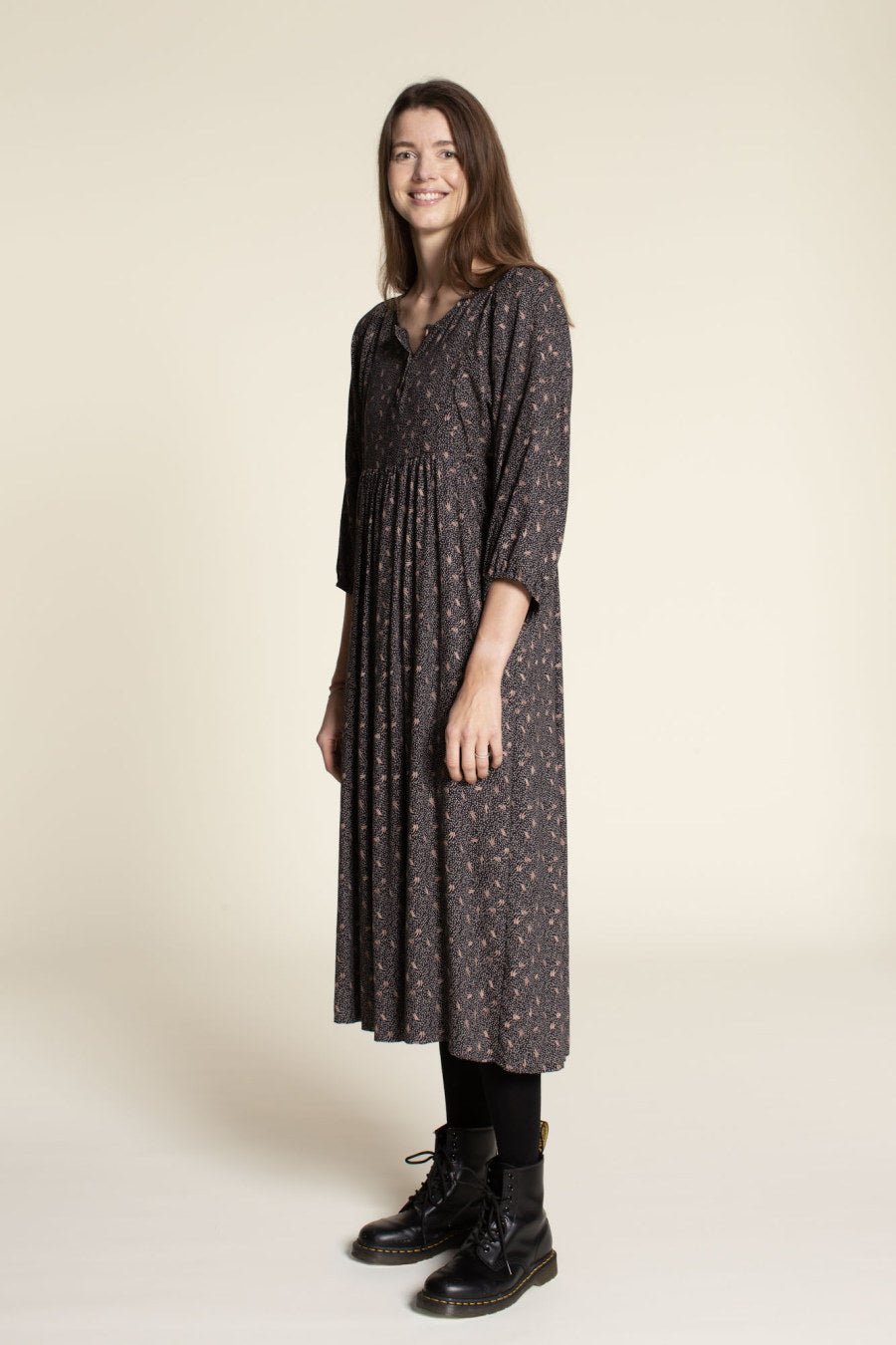 Wardrobe By Me Balka Dress Sewing Pattern 3