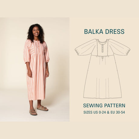 Wardrobe By Me Balka Dress Sewing Pattern Cover 73E3Febe Fb80 4377 9A69 31792B4A71C1