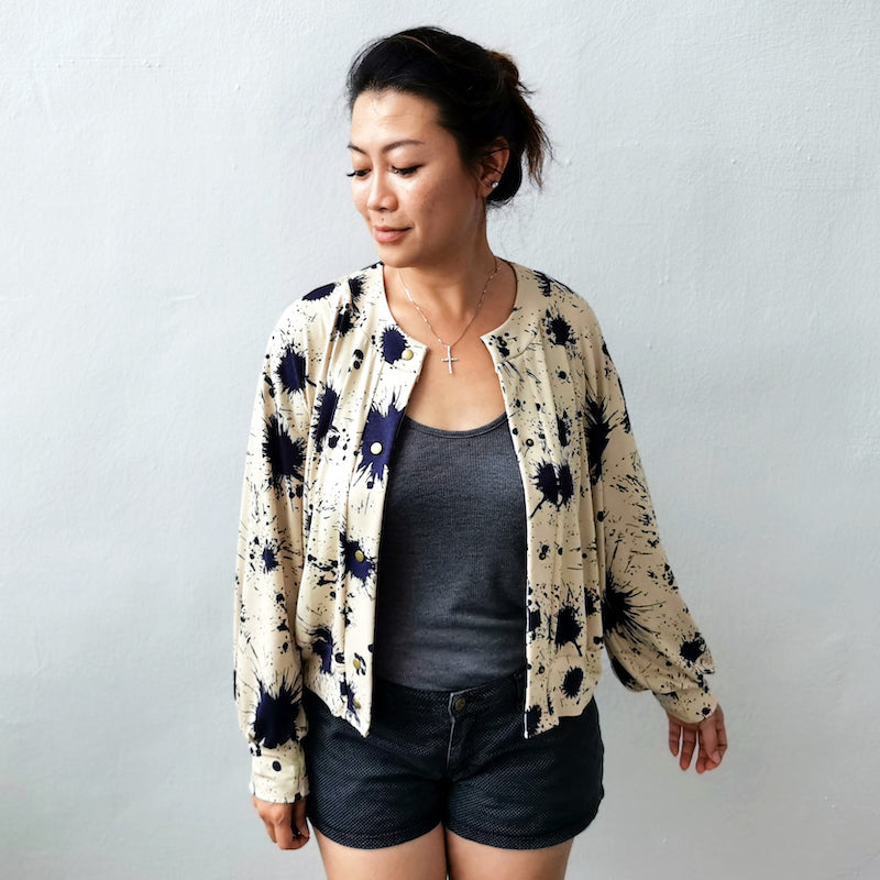 Wardrobe By Me - Balloon Cardigan Sewing Pattern