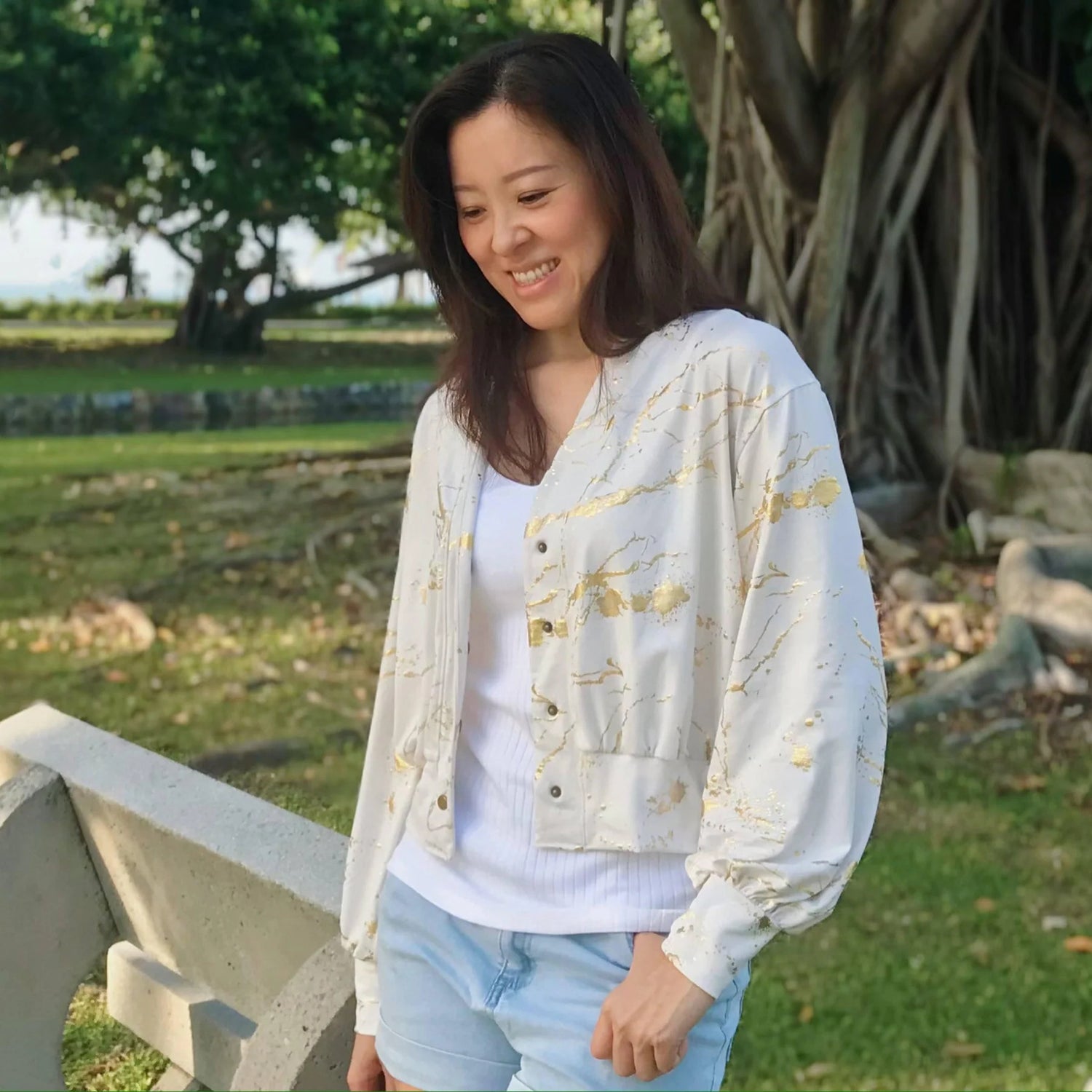 Wardrobe By Me - Balloon Cardigan Sewing Pattern