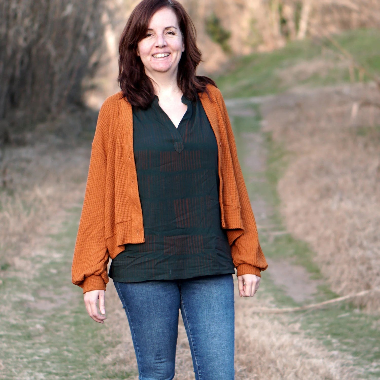 Wardrobe By Me - Balloon Cardigan Sewing Pattern
