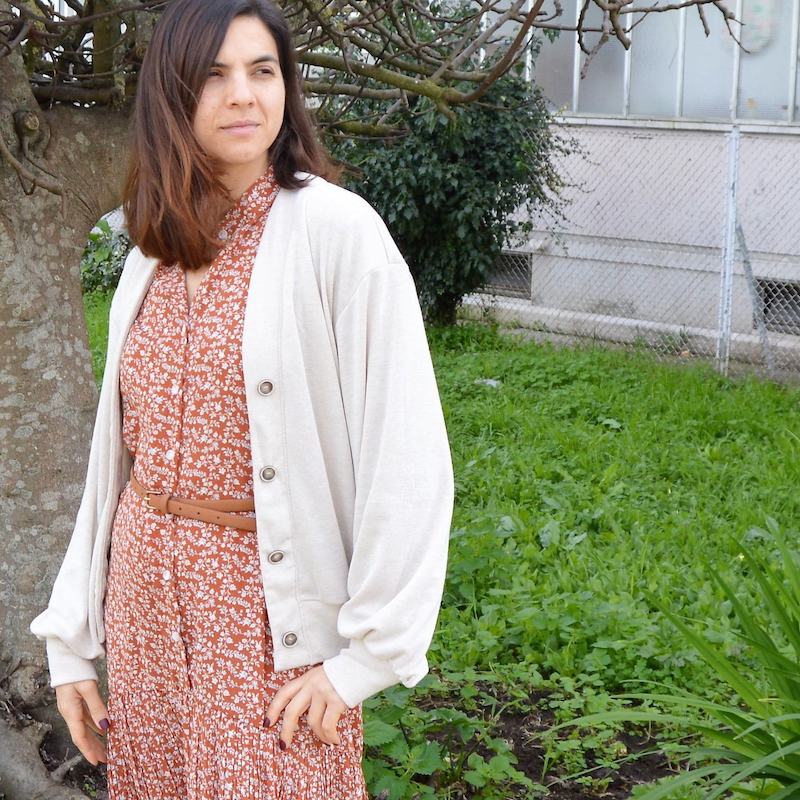 Wardrobe By Me - Balloon Cardigan Sewing Pattern