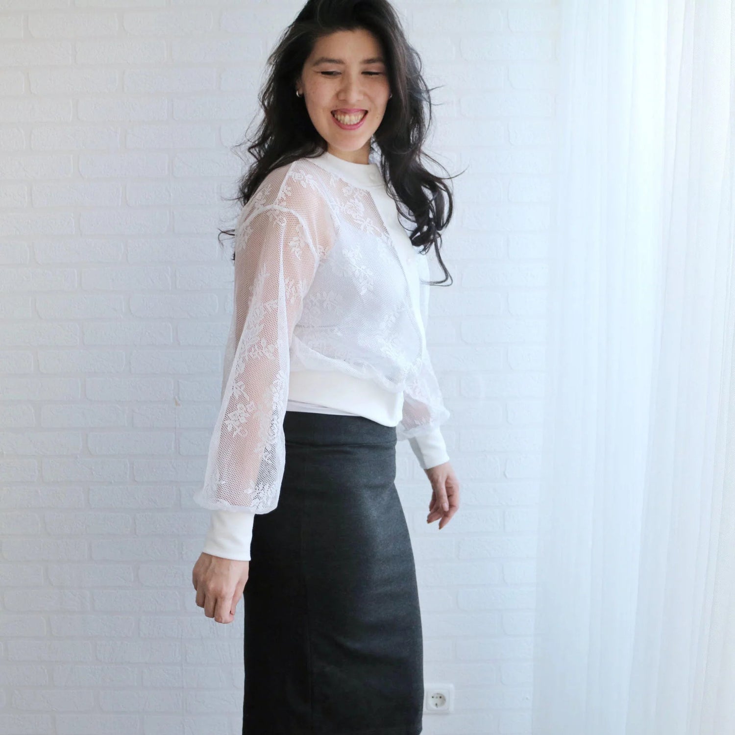 Wardrobe By Me - Balloon Cardigan Sewing Pattern