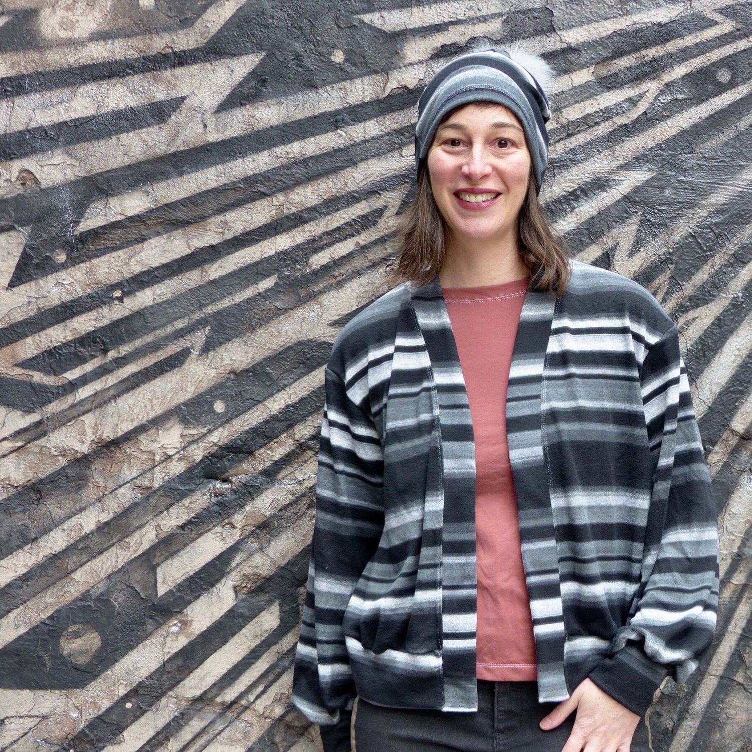 Wardrobe By Me - Balloon Cardigan Sewing Pattern