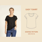Wardrobe By Me - Easy T-Shirt Sewing Pattern