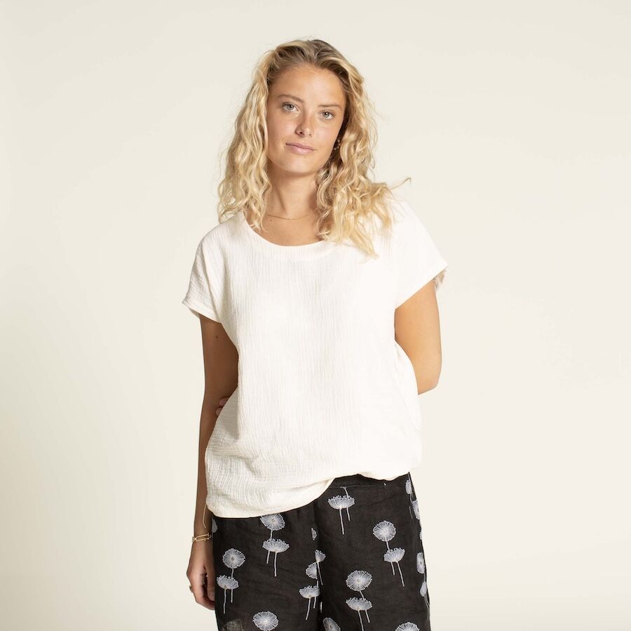 Wardrobe By Me - Easy T-Shirt Sewing Pattern