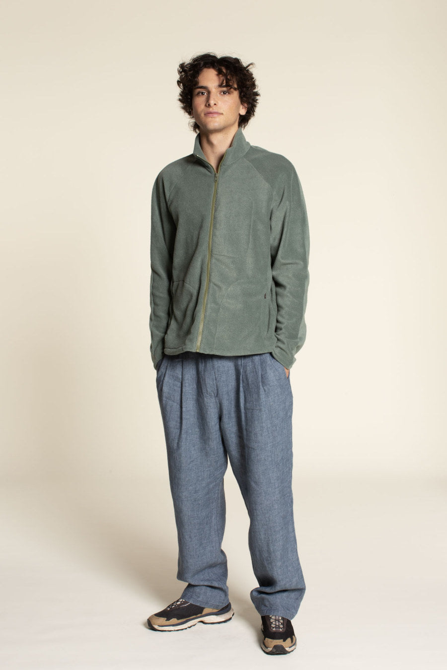 Wardrobe By Me - Men’s Fleece Jacket Pattern