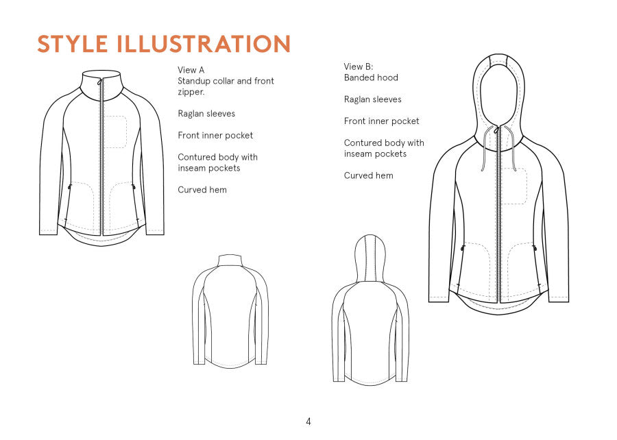 Wardrobe By Me - Men’s Fleece Jacket Pattern