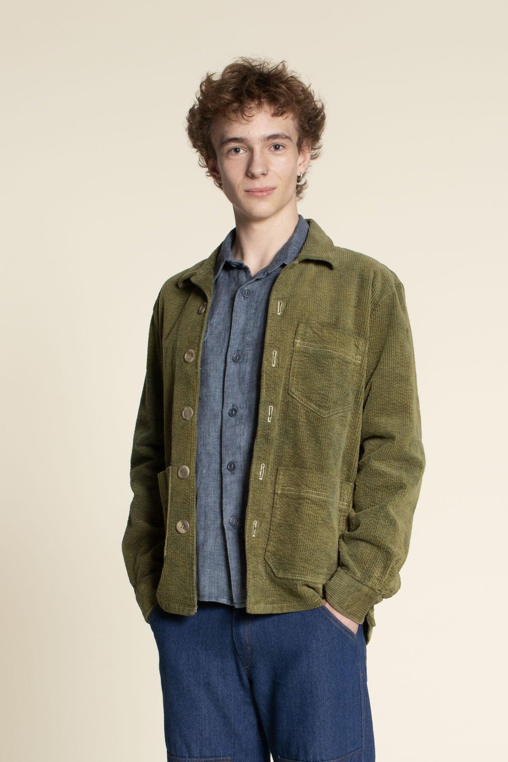 Wardrobe By Me - Men's Overshirt Jacket Pattern