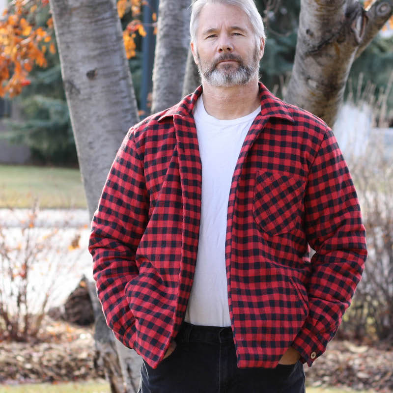 Wardrobe By Me - Men's Overshirt Jacket Pattern