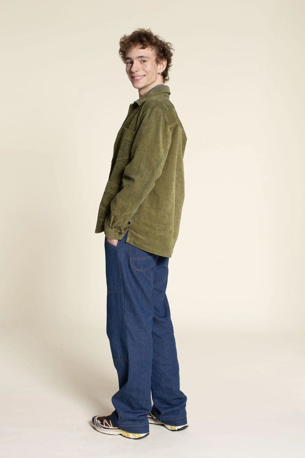 Wardrobe By Me - Men's Overshirt Jacket Pattern