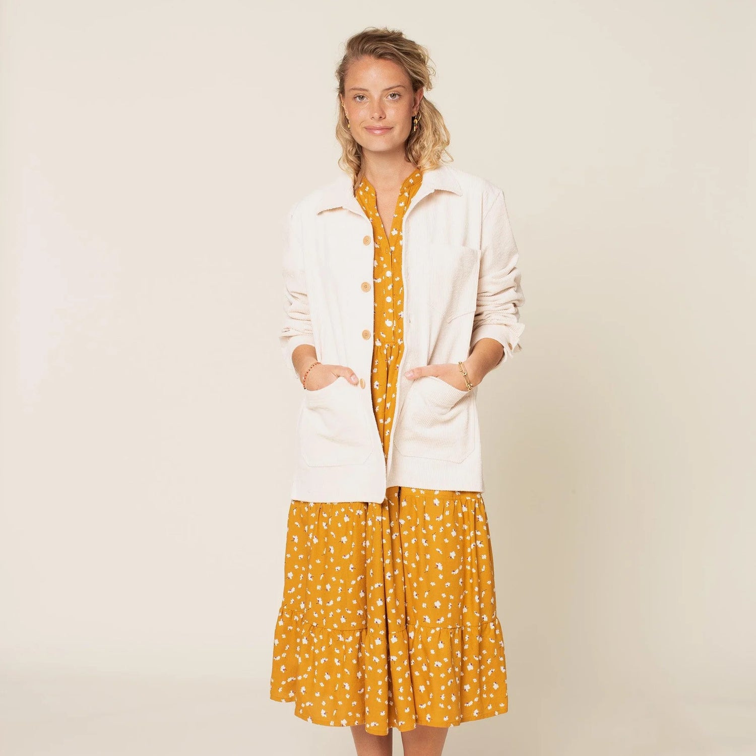 Wardrobe By Me - Men's Overshirt Jacket Pattern