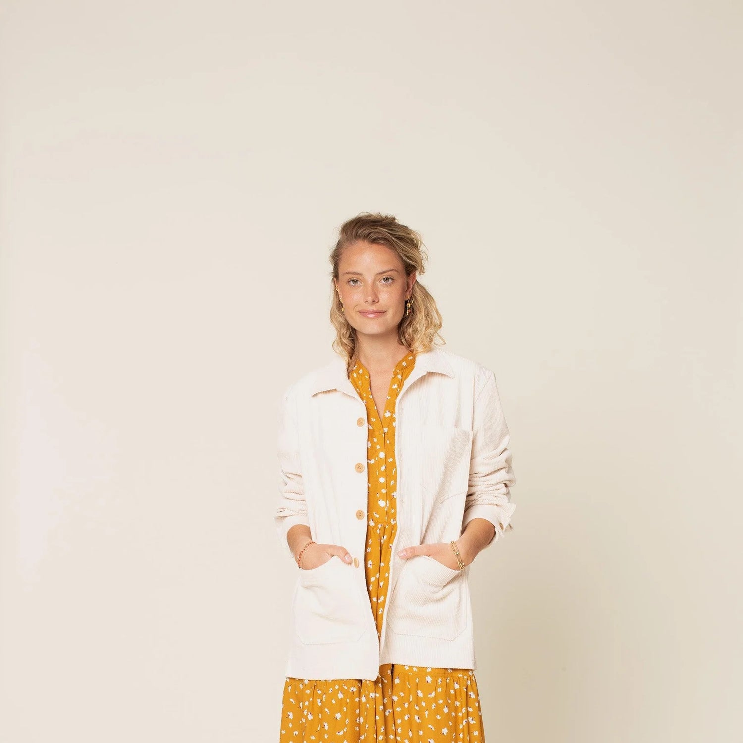 Wardrobe By Me - Men's Overshirt Jacket Pattern