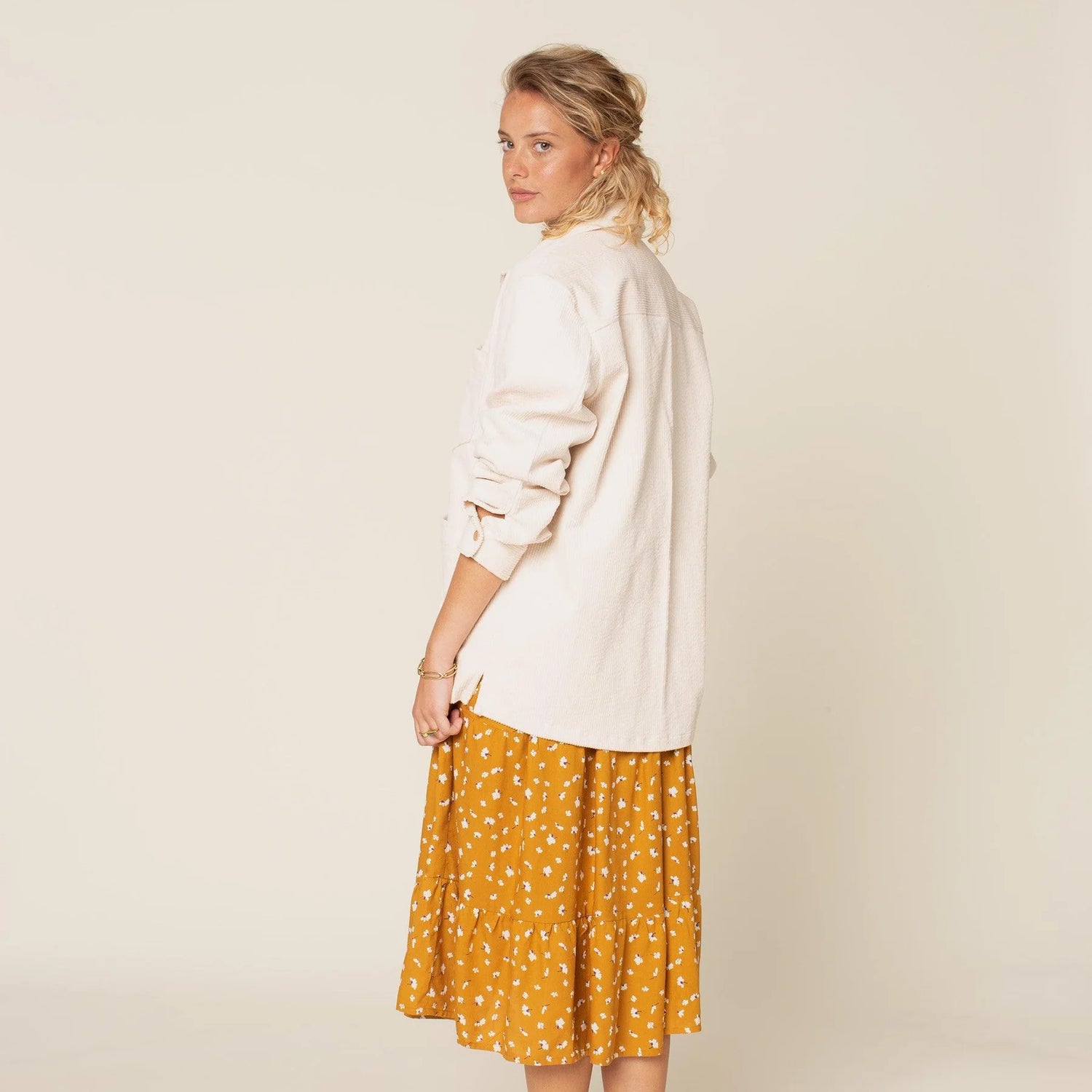 Wardrobe By Me - Men's Overshirt Jacket Pattern