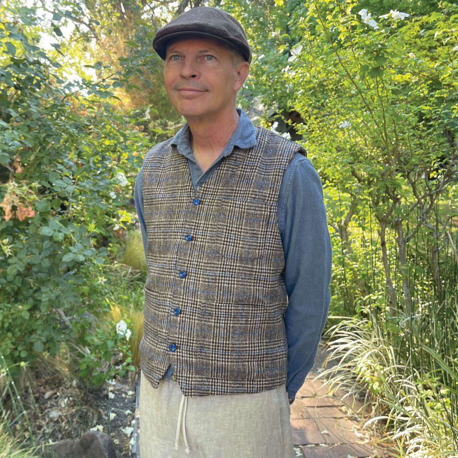 Wardrobe by Me - Men's Pike's Vest Pattern