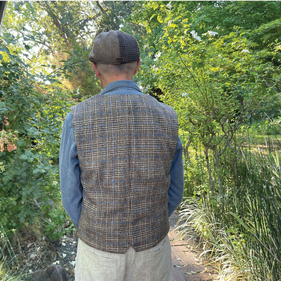 Wardrobe by Me - Men’s Pike's Vest Pattern