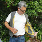 Wardrobe by Me - Men’s Pike's Vest Pattern