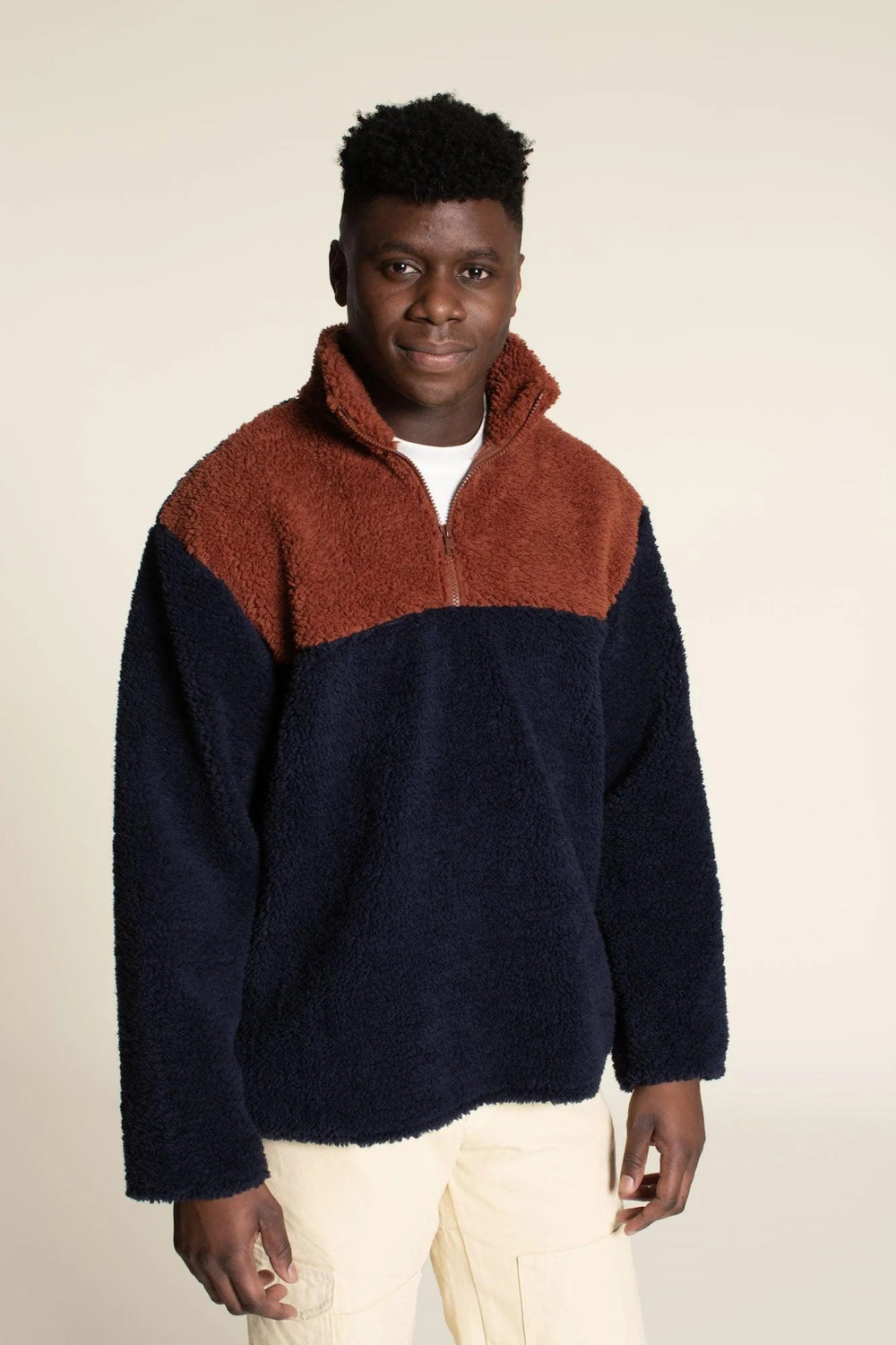 Wardrobe By Me - Men's Zip-Up Sweater Pattern