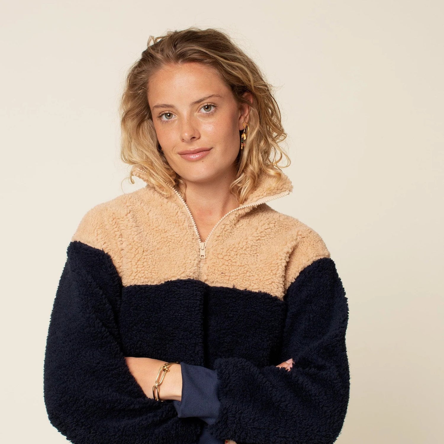 Wardrobe By Me - Men's Zip-Up Sweater Pattern