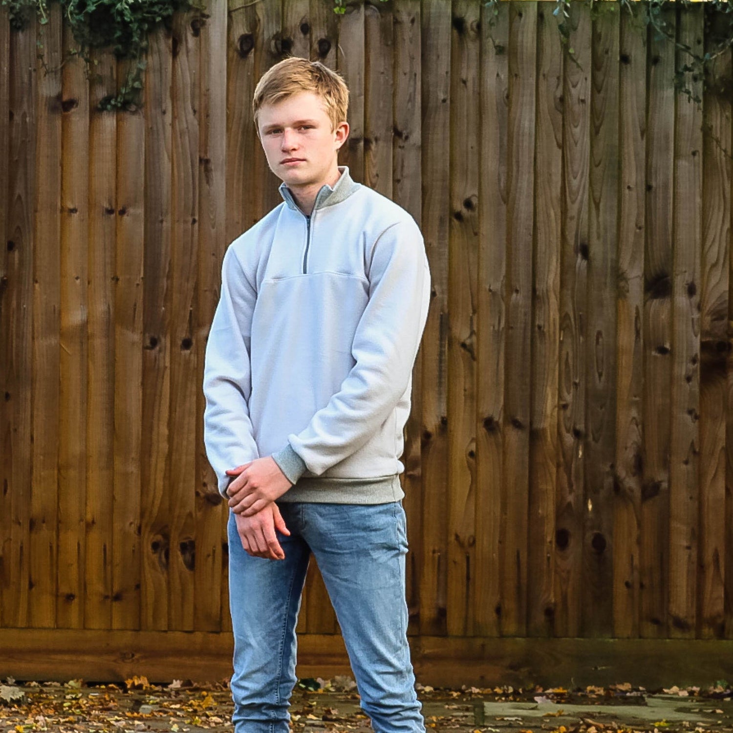 Wardrobe By Me - Men's Zip-Up Sweater Pattern