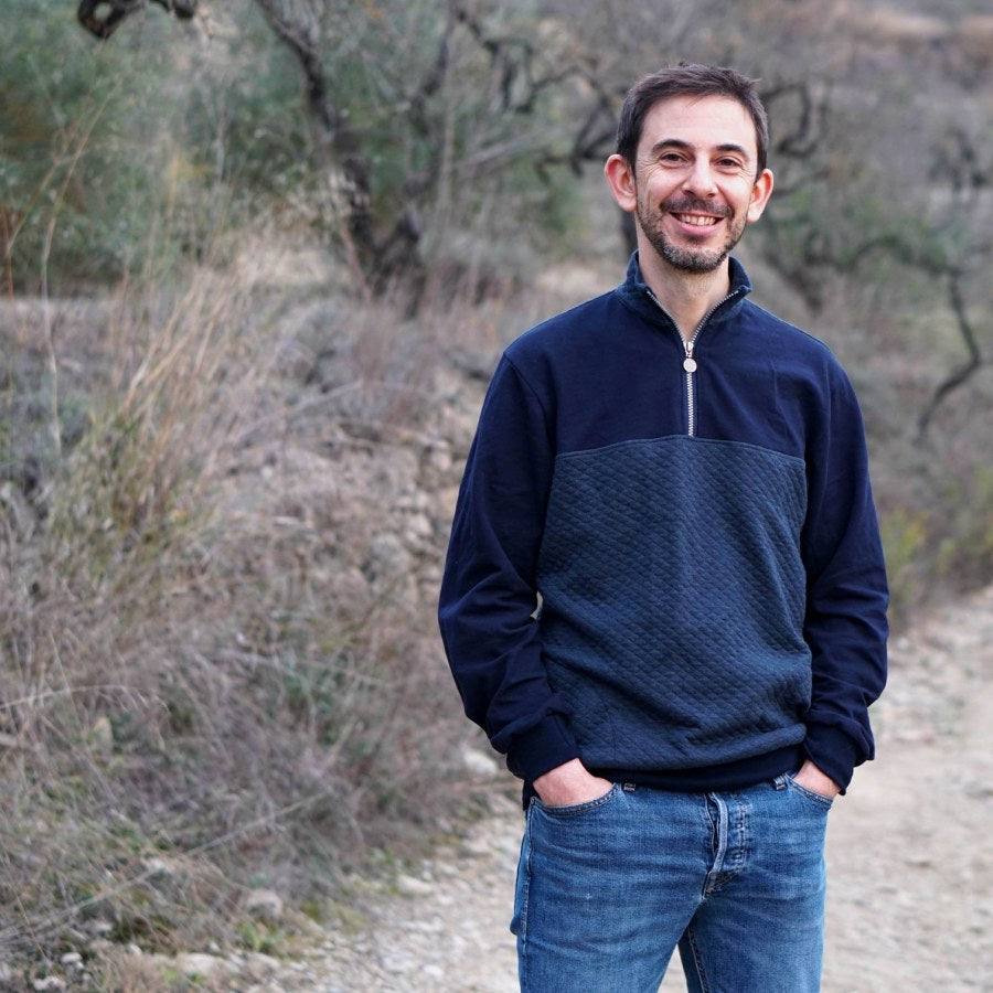 Wardrobe By Me - Men's Zip-Up Sweater Pattern