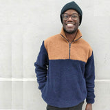 Wardrobe By Me - Men's Zip-Up Sweater Pattern